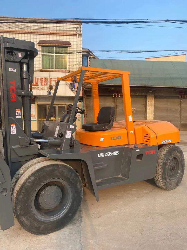 TCM FD100 Forklift Good Price Secondhand 10 ton Forklift Machine - Diesel forklift: picture 3 TCM FD100 Forklift Good Price Secondhand 10 ton Forklift Machine - Diesel forklift: picture 3