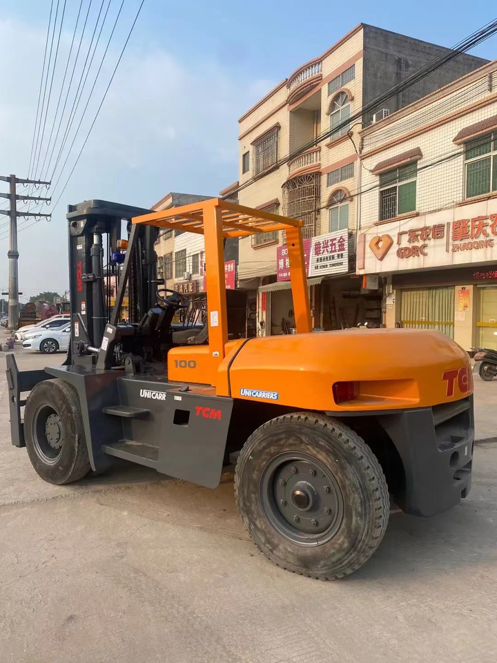 TCM FD100 Forklift Good Price Secondhand 10 ton Forklift Machine - Diesel forklift: picture 5 TCM FD100 Forklift Good Price Secondhand 10 ton Forklift Machine - Diesel forklift: picture 5