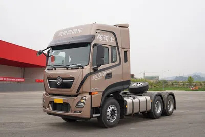 10-Wheeler Tractor Truck 6X4 Dongfeng Rhd Truck Head - Tractor unit: picture 1 10-Wheeler Tractor Truck 6X4 Dongfeng Rhd Truck Head - Tractor unit: picture 1