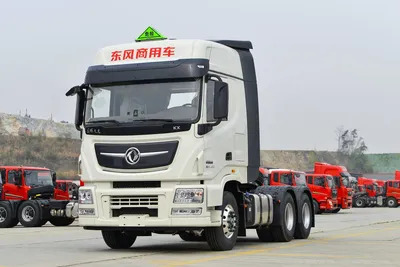 520HP Dump Truck Head 6X4 Dongfeng Kl Tractor Unit - Tractor unit: picture 1 520HP Dump Truck Head 6X4 Dongfeng Kl Tractor Unit - Tractor unit: picture 1