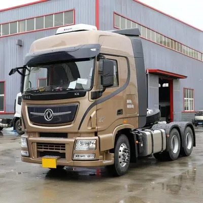 6X4 Dumper Truck Undercarriage 520HP LHD Tractor Unit Dongfeng - Tractor unit: picture 1 6X4 Dumper Truck Undercarriage 520HP LHD Tractor Unit Dongfeng - Tractor unit: picture 1