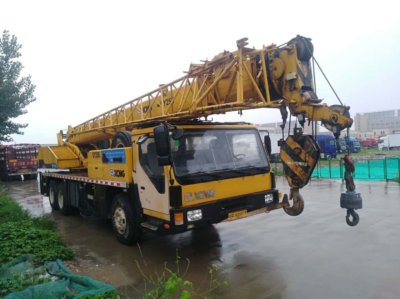 XCMG 25 ton Truck Crane QY25K Used Condition On Sale - Mobile crane: picture 2 XCMG 25 ton Truck Crane QY25K Used Condition On Sale - Mobile crane: picture 2