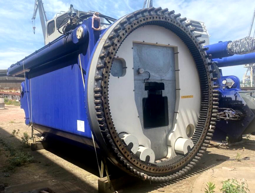 Liebherr LIEBHERR CBW 60/15 ST marine crane - Crane: picture 4 Liebherr LIEBHERR CBW 60/15 ST marine crane - Crane: picture 4