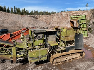 Mobile crusher Svedala R10580: picture 8