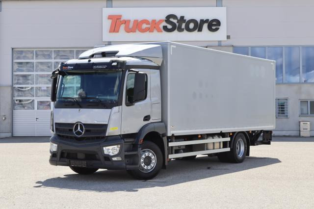 Mercedes-Benz Antos 1833 L - Box truck: picture 1 Mercedes-Benz Antos 1833 L - Box truck: picture 1
