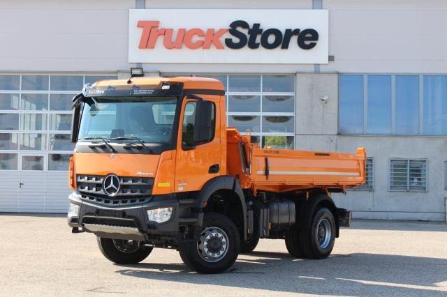 Mercedes-Benz Arocs 1835AK NEUZUSTAND - Tipper: picture 1 Mercedes-Benz Arocs 1835AK NEUZUSTAND - Tipper: picture 1