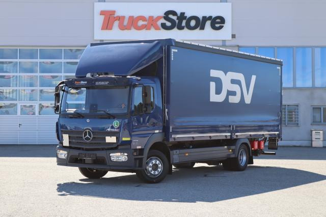 Mercedes-Benz Atego 1224 L - Curtainsider truck: picture 1 Mercedes-Benz Atego 1224 L - Curtainsider truck: picture 1