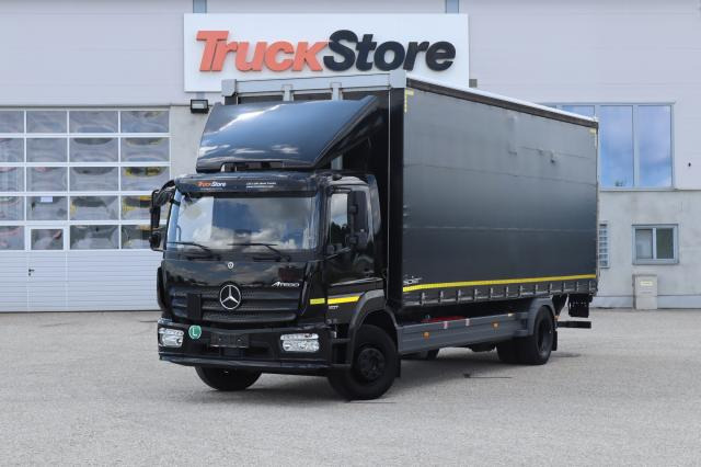 Mercedes-Benz Atego 1527 L - Curtainsider truck: picture 1 Mercedes-Benz Atego 1527 L - Curtainsider truck: picture 1