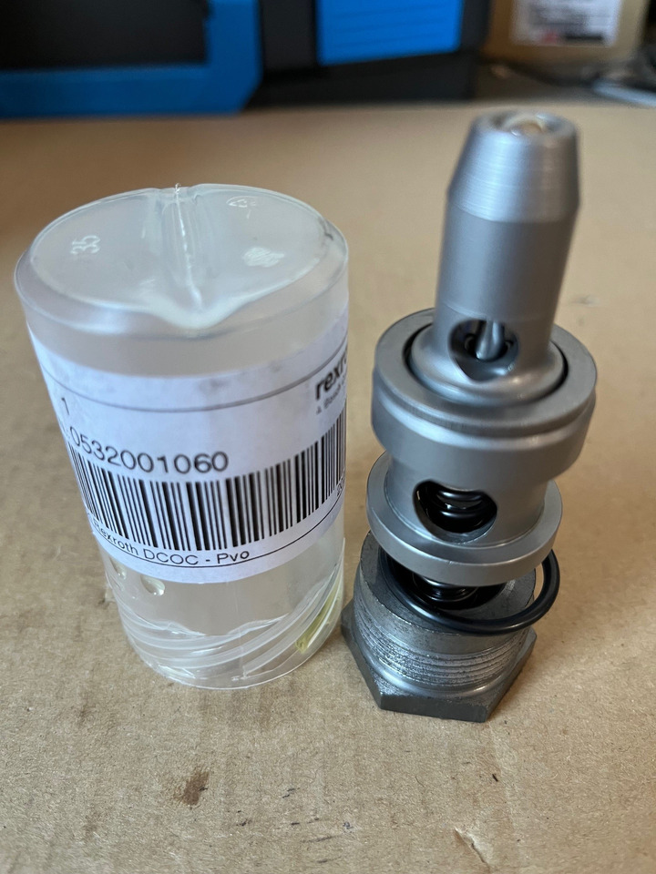 REXROTH Press Rel. Valve 0532001060 - Spare parts for Excavator: picture 1 REXROTH Press Rel. Valve 0532001060 - Spare parts for Excavator: picture 1