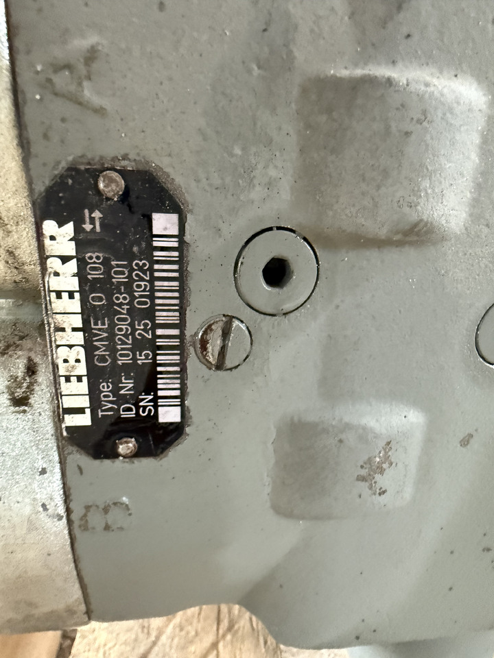 LIEBHERR CMVE O 108 - Hydraulic motor for Excavator: picture 5 LIEBHERR CMVE O 108 - Hydraulic motor for Excavator: picture 5