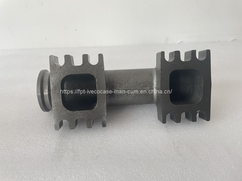 FPT IVECO CASE Cursor9Bus F2CFE612D*J231/F2CFE612A*J098 5802748674 EXHAUST MANIFOLD 5001857221 99453911 - Exhaust manifold for Bus: picture 1 FPT IVECO CASE Cursor9Bus F2CFE612D*J231/F2CFE612A*J098 5802748674 EXHAUST MANIFOLD 5001857221 99453911 - Exhaust manifold for Bus: picture 1