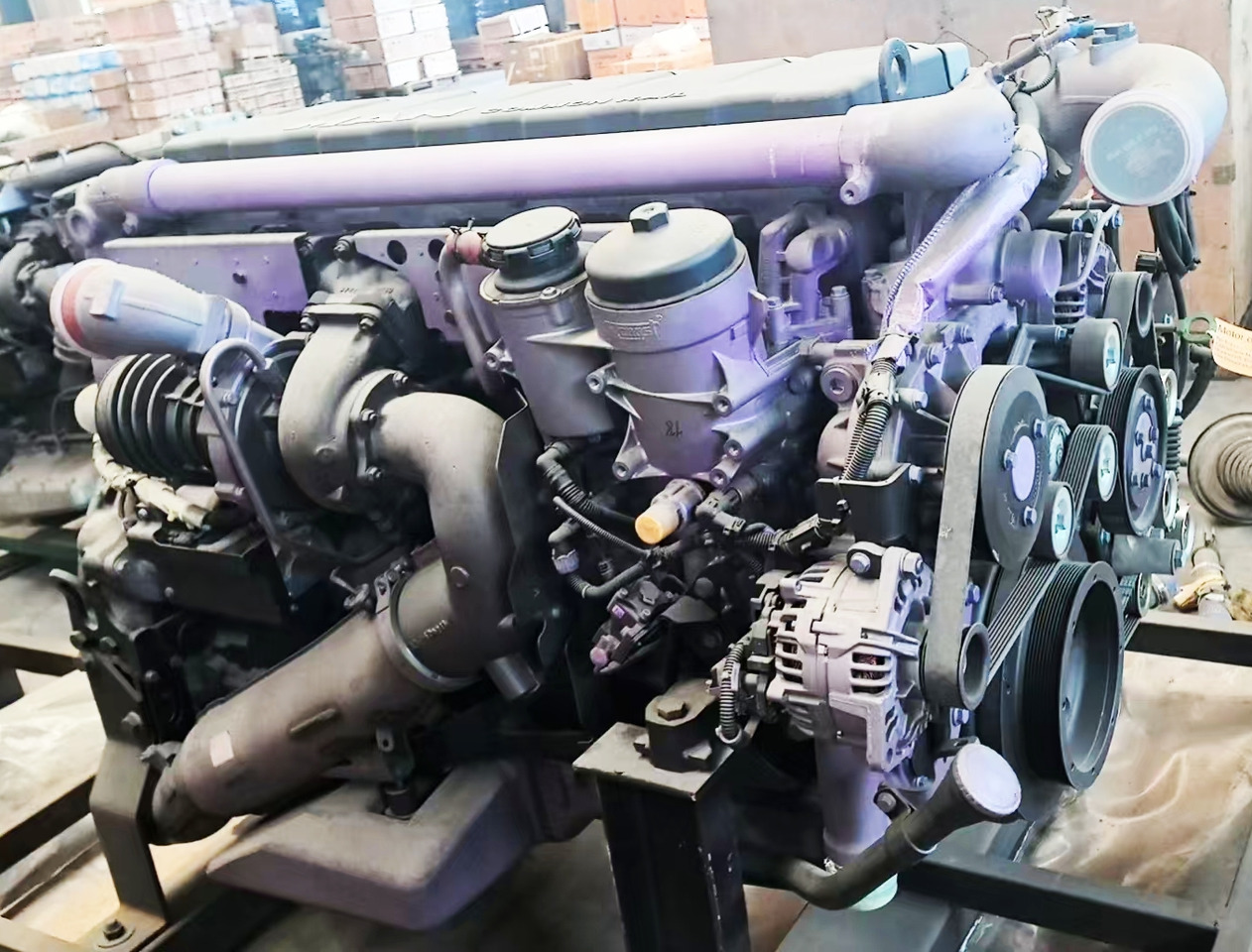 MAN D2066 - Engine for Truck: picture 3 MAN D2066 - Engine for Truck: picture 3