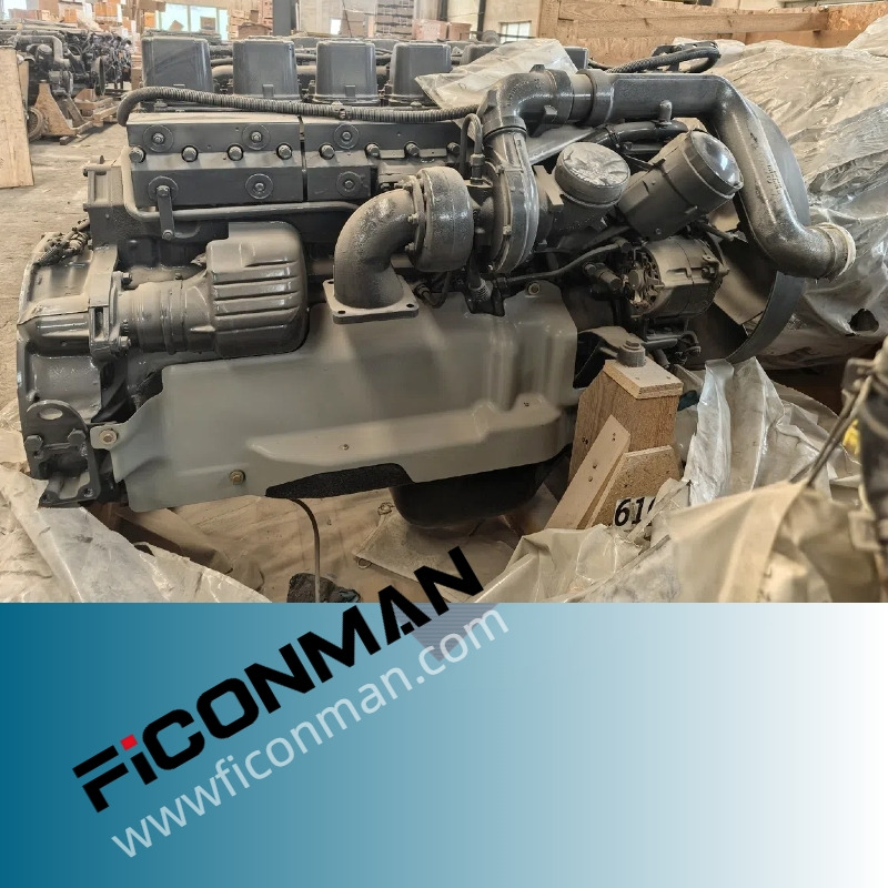 MAN D2688 - Engine: picture 1 MAN D2688 - Engine: picture 1