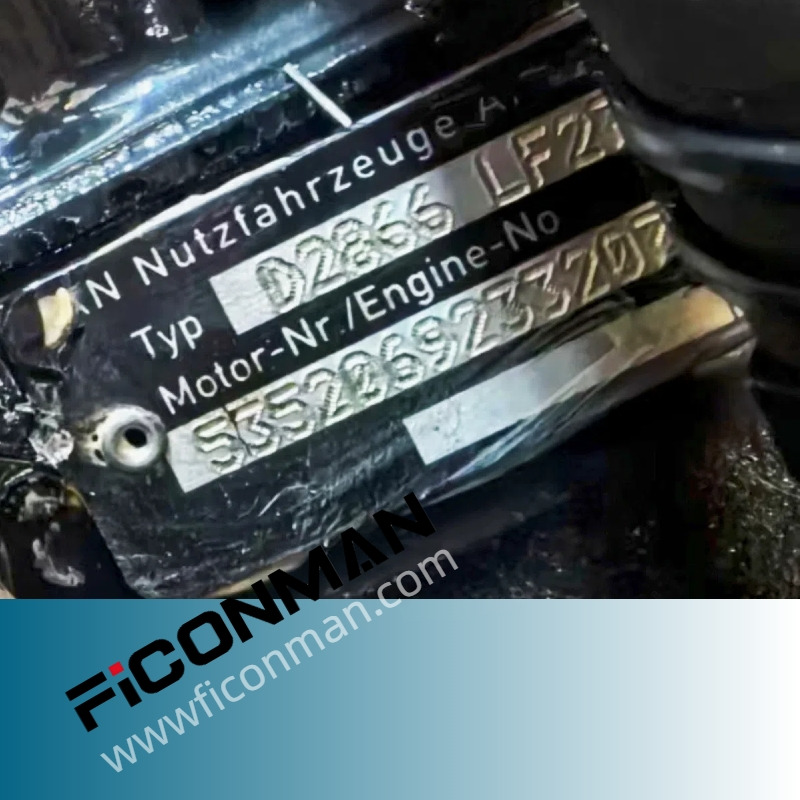 MAN D2688 - Engine: picture 2 MAN D2688 - Engine: picture 2