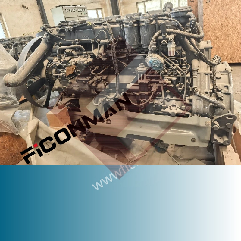 MAN D2688 - Engine: picture 3 MAN D2688 - Engine: picture 3