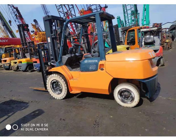2016 Toyota 7FD50 - Forklift: picture 5 2016 Toyota 7FD50 - Forklift: picture 5