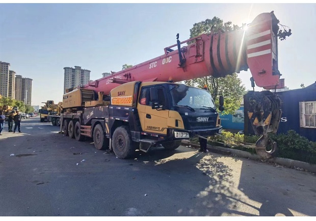 2018 Sany STC1000C - Mobile crane: picture 1 2018 Sany STC1000C - Mobile crane: picture 1