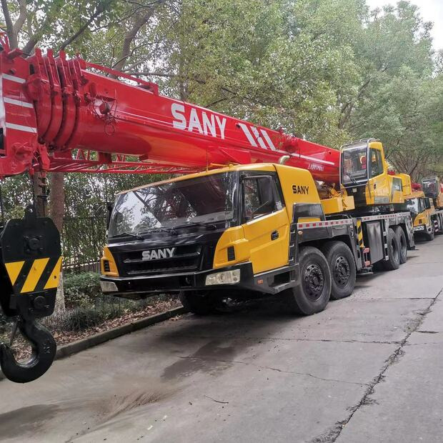 2018 Sany STC800E - Mobile crane: picture 1 2018 Sany STC800E - Mobile crane: picture 1