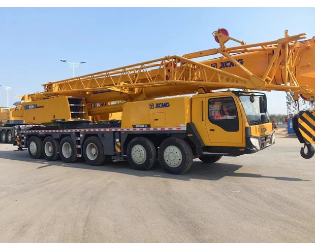 2018 XCMG QY100K - Mobile crane: picture 4 2018 XCMG QY100K - Mobile crane: picture 4