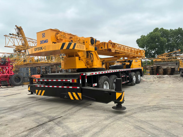 2018 XCMG QY50K - Mobile crane: picture 5 2018 XCMG QY50K - Mobile crane: picture 5