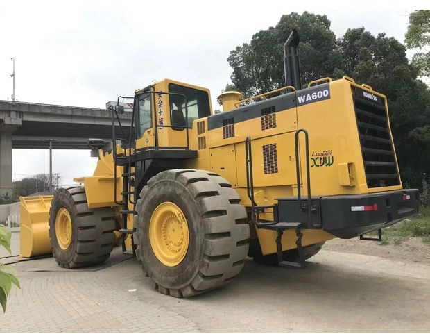 2019 Komatsu WA600 - Wheel loader: picture 5 2019 Komatsu WA600 - Wheel loader: picture 5