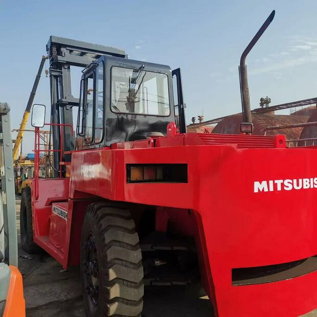 2019 MITSUBISHI FD250 - Forklift: picture 5 2019 MITSUBISHI FD250 - Forklift: picture 5