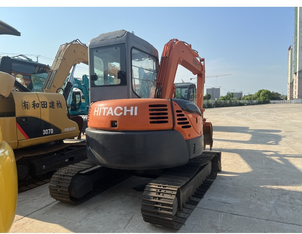 2020 Hitachi ZX55 - Mini excavator: picture 2 2020 Hitachi ZX55 - Mini excavator: picture 2