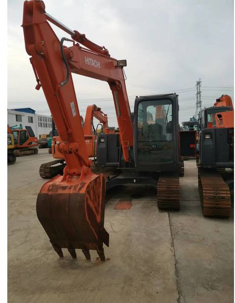 2020 Hitachi ZX70 - Mini excavator: picture 4 2020 Hitachi ZX70 - Mini excavator: picture 4