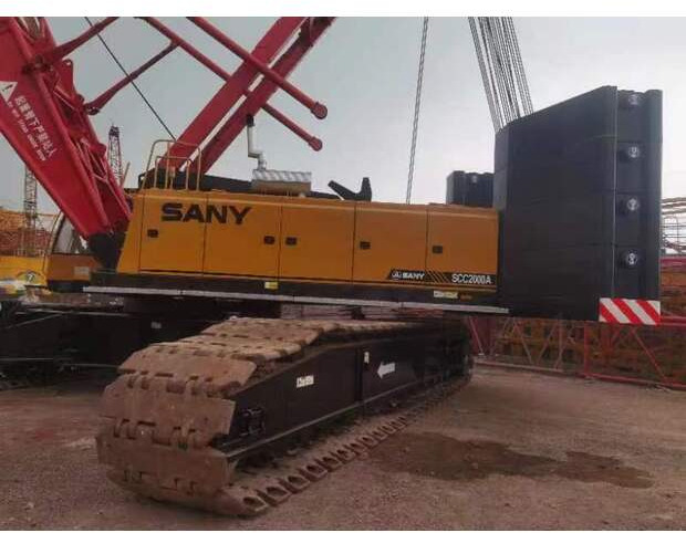 2020 Sany SCC2000A - Crawler crane: picture 3 2020 Sany SCC2000A - Crawler crane: picture 3