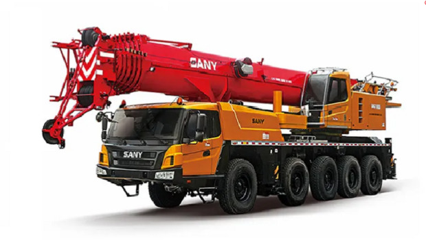 2025 Sany SAC1100 - All terrain crane: picture 1 2025 Sany SAC1100 - All terrain crane: picture 1
