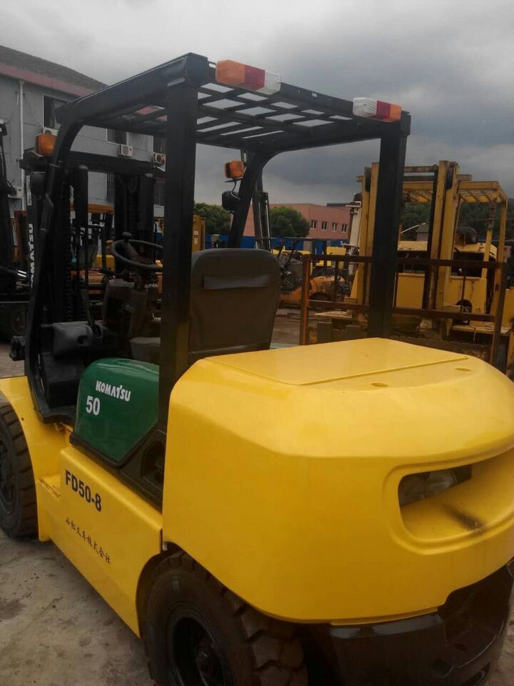 Komatsu FD50 - Forklift: picture 3 Komatsu FD50 - Forklift: picture 3