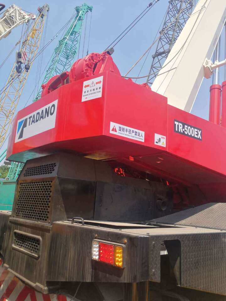 TADANO TR500E - Rough terrain crane: picture 3 TADANO TR500E - Rough terrain crane: picture 3