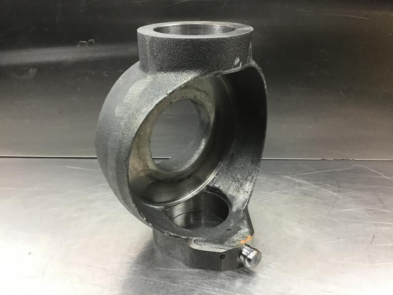 Liebherr A902 Li / A902 INDUSTRIAL - Steering knuckle: picture 2 Liebherr A902 Li / A902 INDUSTRIAL - Steering knuckle: picture 2