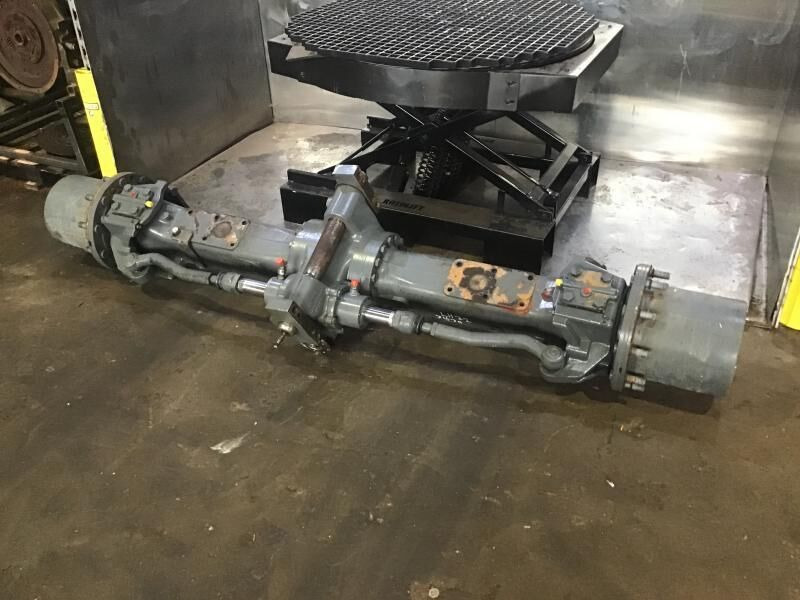 Liebherr Axle MS-E3060 - Axle and parts: picture 1 Liebherr Axle MS-E3060 - Axle and parts: picture 1