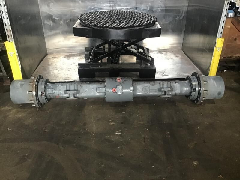 Liebherr Axle - Rear axle: picture 1 Liebherr Axle - Rear axle: picture 1