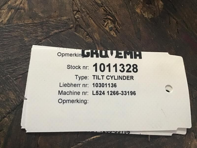 Liebherr Cilinder - Tiltrotator for Construction machinery: picture 3 Liebherr Cilinder - Tiltrotator for Construction machinery: picture 3