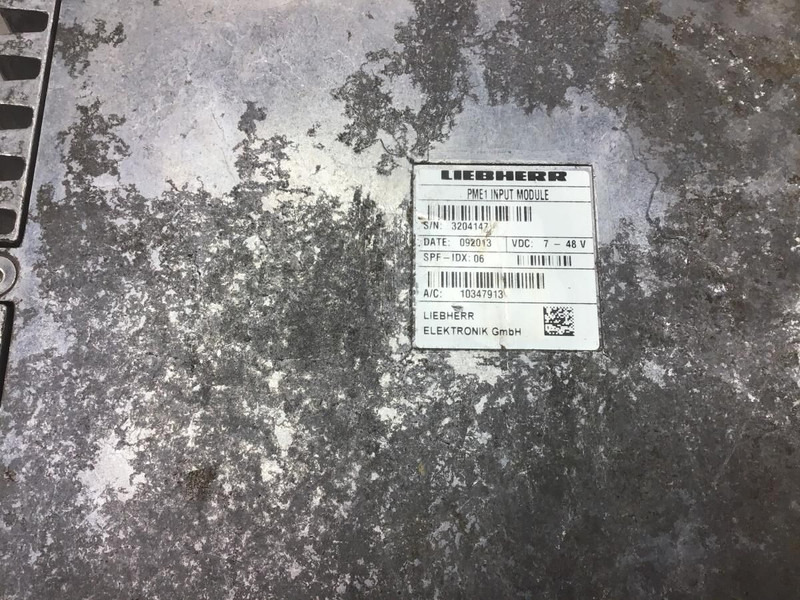 Liebherr Control - ECU: picture 2 Liebherr Control - ECU: picture 2
