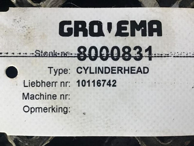 Cylinder block Liebherr Cylinderhead: picture 8