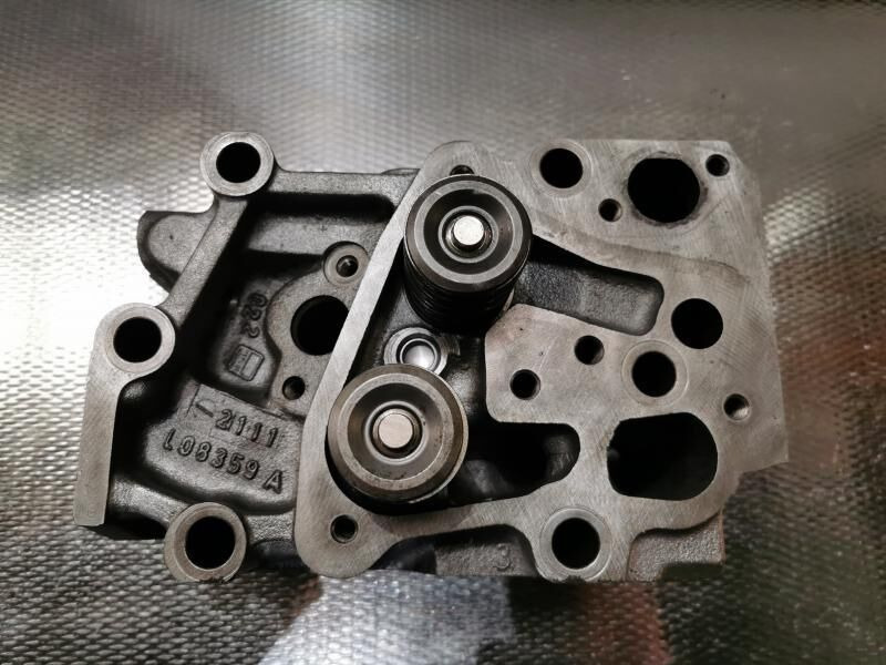 Liebherr Cylinderhead - Cylinder block: picture 3 Liebherr Cylinderhead - Cylinder block: picture 3