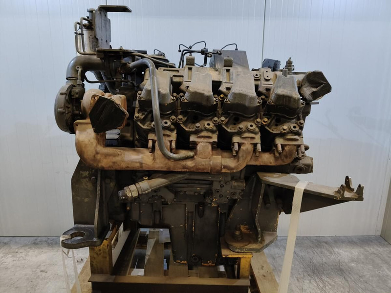 Liebherr D9408TIE - Engine: picture 1 Liebherr D9408TIE - Engine: picture 1