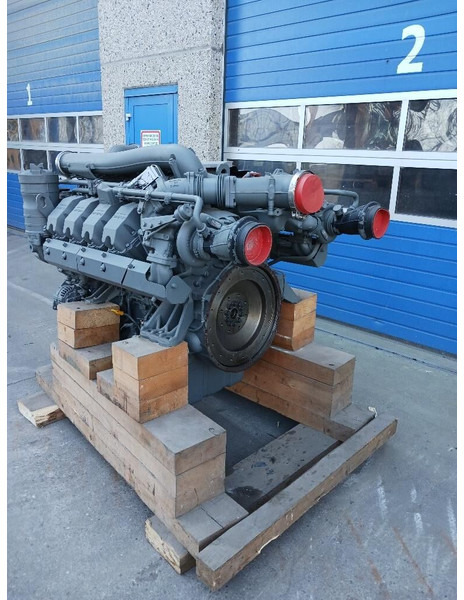 Liebherr D9508 A7-00 - Engine: picture 2 Liebherr D9508 A7-00 - Engine: picture 2