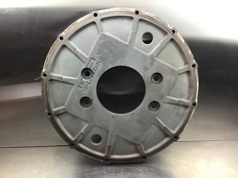 Liebherr DPVO165 Cover - Hydraulics: picture 2 Liebherr DPVO165 Cover - Hydraulics: picture 2