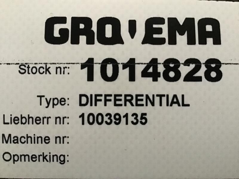 Liebherr Differential - Differential gear: picture 3 Liebherr Differential - Differential gear: picture 3