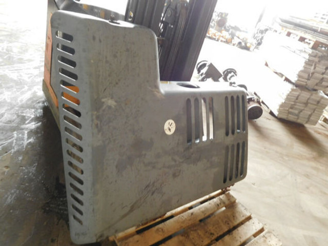 Liebherr Engine Hood - Hood: picture 1 Liebherr Engine Hood - Hood: picture 1