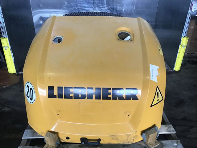 New Hood Liebherr Engine Hood: picture 11