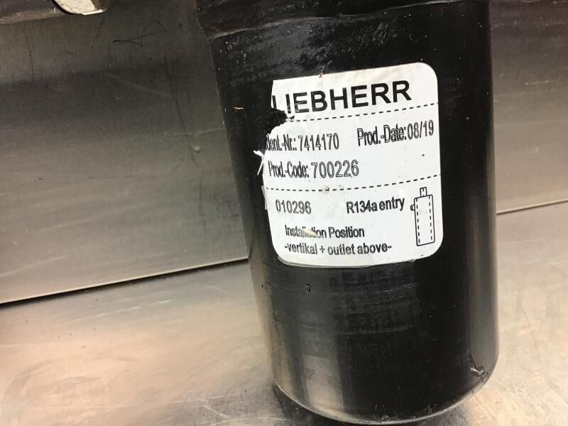 Liebherr Filter - Air filter: picture 2 Liebherr Filter - Air filter: picture 2