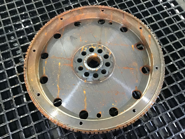 Liebherr Flywheel - Flywheel: picture 3 Liebherr Flywheel - Flywheel: picture 3