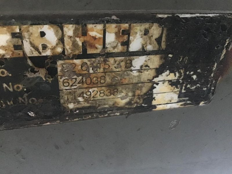 Liebherr Frontaxle - Axle and parts: picture 3 Liebherr Frontaxle - Axle and parts: picture 3