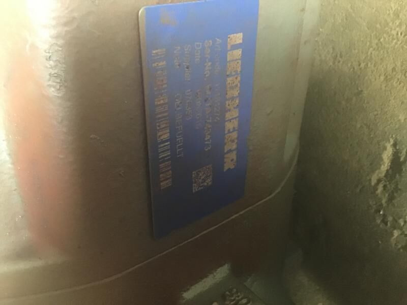 Liebherr Frontaxle - Axle and parts: picture 3 Liebherr Frontaxle - Axle and parts: picture 3