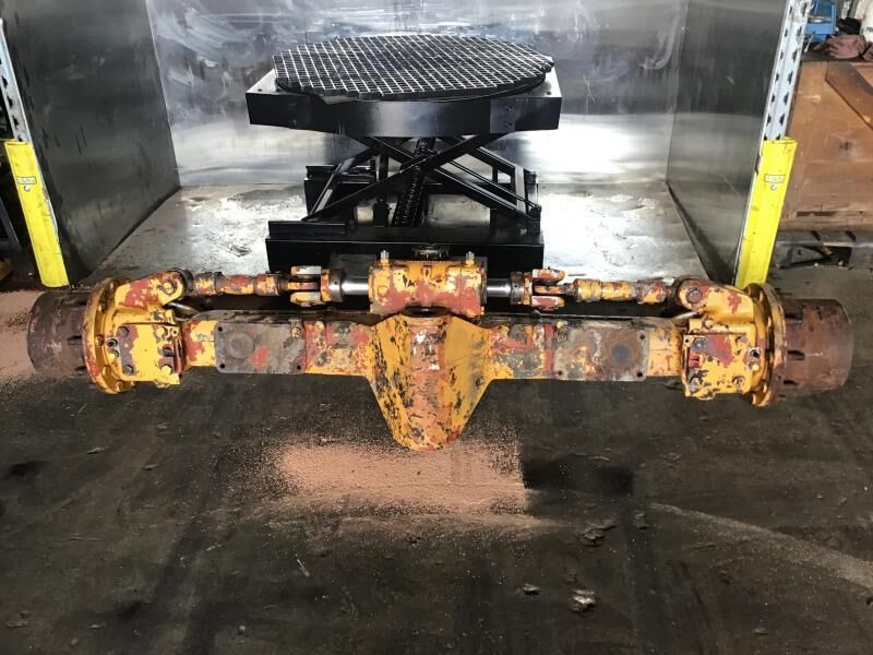 Liebherr Frontaxle - Front axle: picture 1 Liebherr Frontaxle - Front axle: picture 1